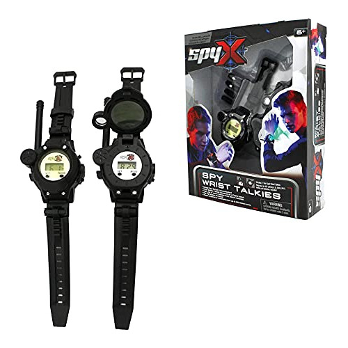 Spyx / Spy Wrist Talkies. 8-1 Reloj Espía De Juguete Con Wal