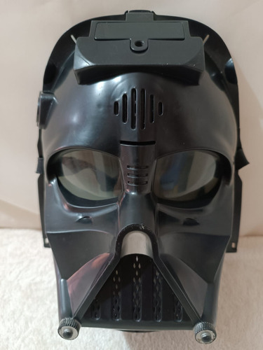 Máscara Star Wars Darth Vader De Hasbro Con Sonido (2010) (Usado)