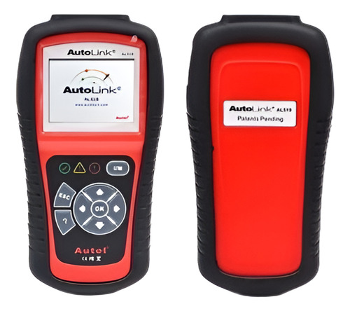 Autel Autolink Al519 Auto Herramienta De Diagnóstico Scanner