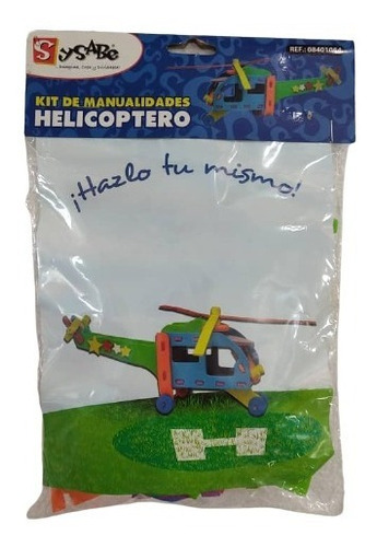 Kit De Manualidades Helicóptero Sysabe 