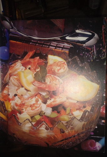 Libro De Cocina (Usado)