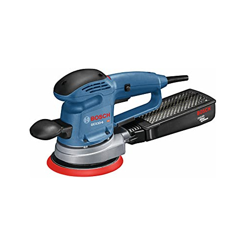 Bosch Gex33-6n De 6 Pulgadas. Lijadora/pulidora De Órbita Al