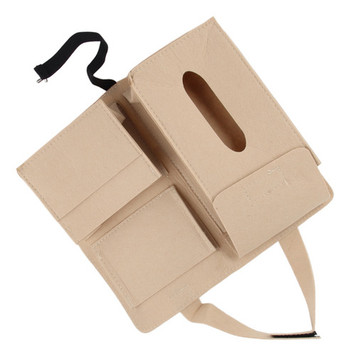 Organizador Para Asientos Traseros De Coche Cleat, Bolsa Mul
