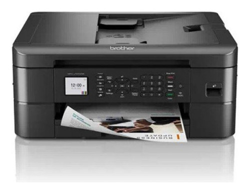 Brother Black Color Inkjet All-in-one Wireless Printer 