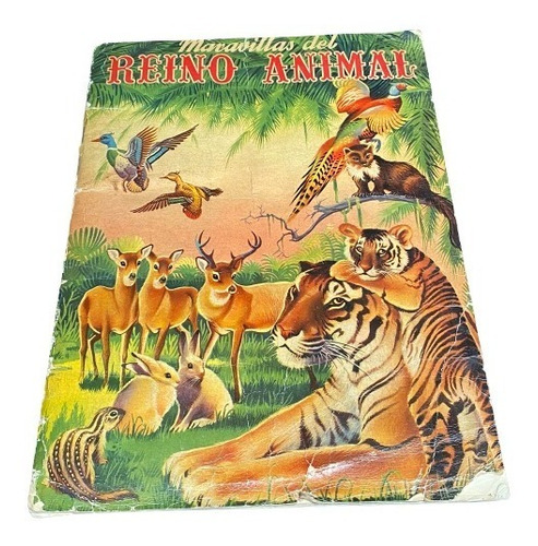 Album Maravillas Del Reino Animal 1958