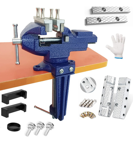 Mytec Tornillo De Banco O Tornillo De Mesa, Mandibula Multif