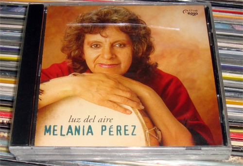 Melania Perez Luz Del Aire Cd Sellado / Kktus