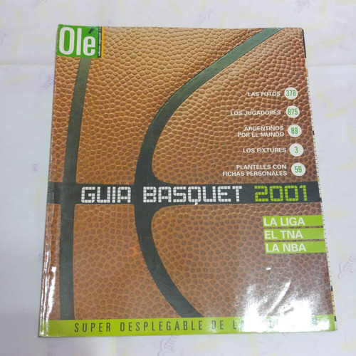 Guia Ole Basquet 2001