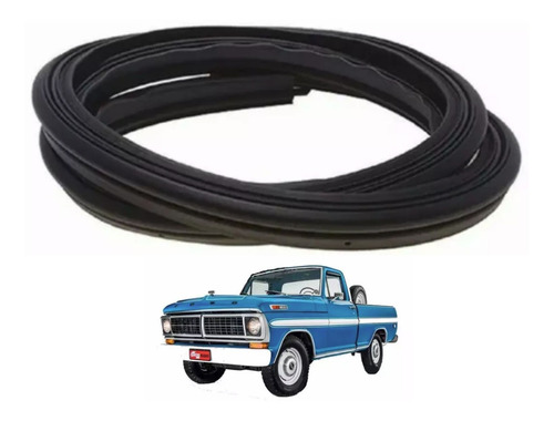 Burletes De Luneta Ford Pickup F100 67 Al 73