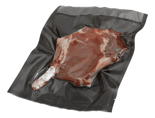 Embalagem A Vácuo P/ Carnes Sacos Gofrados 20x25cm - 100 Un