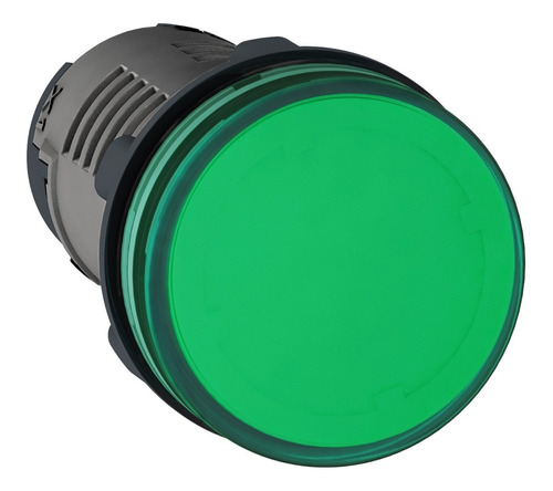 Luz Piloto, Plástico, Verde, Ø 22 Mm, Led Integrado, 24v Ac 