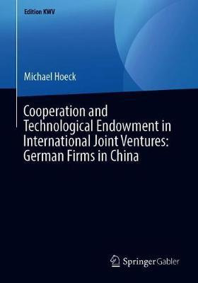 Libro Cooperation And Technological Endowment In Internat...