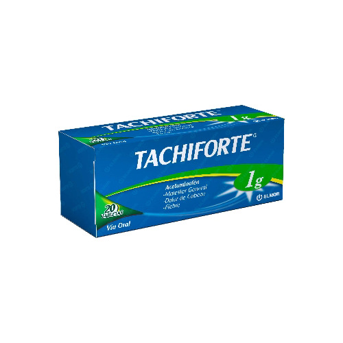 Tachiforte 1g 20 Tabletas