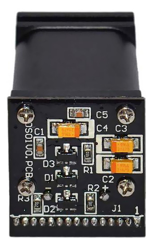 Imagen 5 de 10 de Lector Óptico De Huellas Dactilares Sensor Módulo Todo En