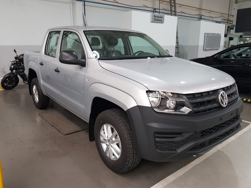 Volkswagen Amarok Trendline Dc 2.0 4x2 M/t 140cv Full (cs)