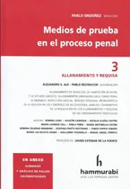 Comprar Medios De Prueba En El Proceso Penal 3 Ordoñez