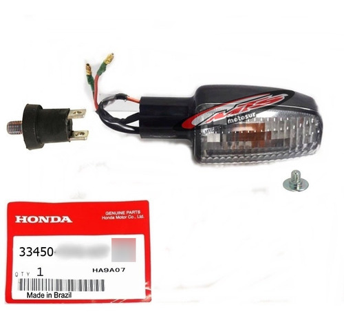 Faro Giro Del Izquierdo Orginal Honda Xr 300 Cg Cbx Moto Sur