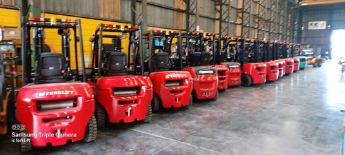 Oportunidad! Autoelevador Hangcha 2.5 A 7 Ton Nafta Diesel