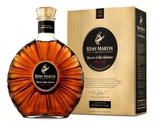 Conhaque Remy Martin Reserve Cellar 28 700 Ml