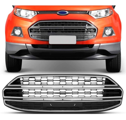 Grade Parachoque Ecosport 2013 2014 2015 2016 Cromada