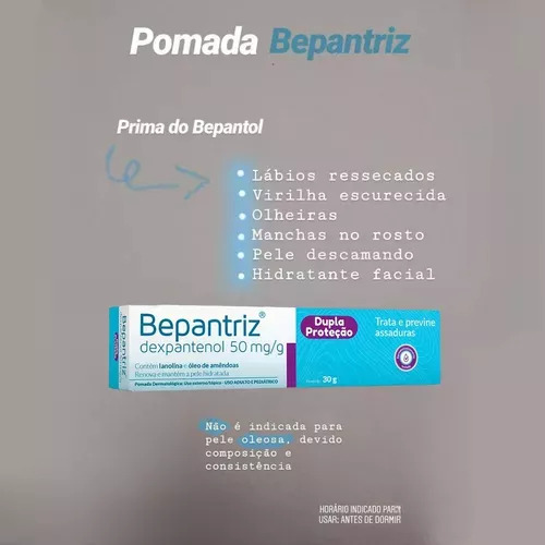 Creme Nivea Facial Uniformizador 7em1 + Pomada Bepantriz