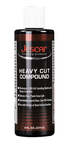 Imagen 1 de 1 de Jescar Heavy Cut Compound Compuesto Corte Máximo 8oz
