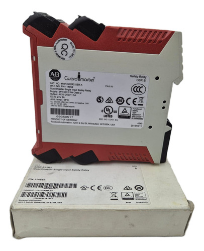 Allen Bradley 440r-s12r2 Relay