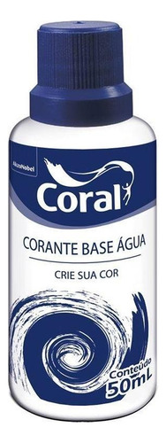 Complemento Parede Corante Ocre Colonial 50ml Coral