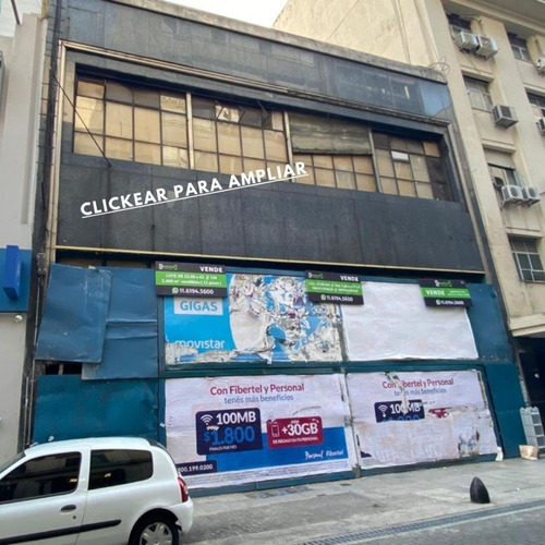 Terreno; San Nicolás; Sarmiento 771; 3100 M2 Vend. + 12 Cocheras