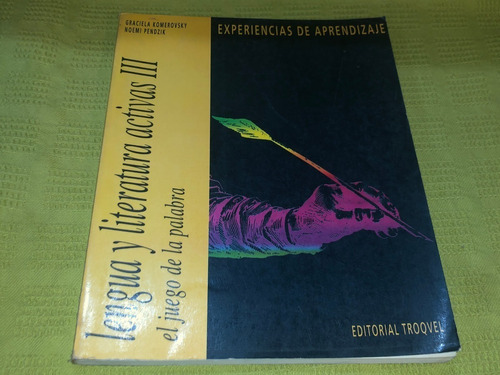 Lengua Y Literatura Activas Iii - Graciela Komerovsky