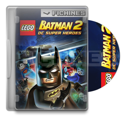 Lego Batman 2 : Dc Super Heroes - Pc - Steam #213330 | MercadoLibre