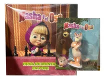 Comprar Coleccion Masha Y El Oso Libros Tapa Dura + Figura