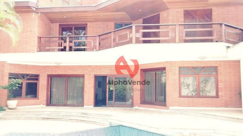 Imagem 8 de 24 de Casa Com 4 Dormitórios, 870 M² - Venda Por R$ 4.500.000,00 Ou Aluguel Por R$ 16.000,00/mês - Alphaville - Barueri/sp - Ca5768