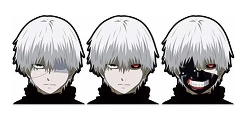 Sticker 3d Ken Kaneki Ghoul- Tokyo Ghoul