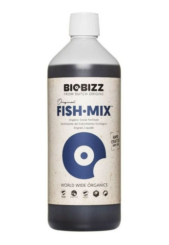 Fish Mix 500ml Biobizz (mejorador De Suelo Organico)