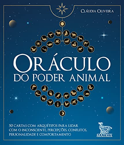 Libro Oráculo Do Poder Animal 50 Cartas Com Arquétipos Para