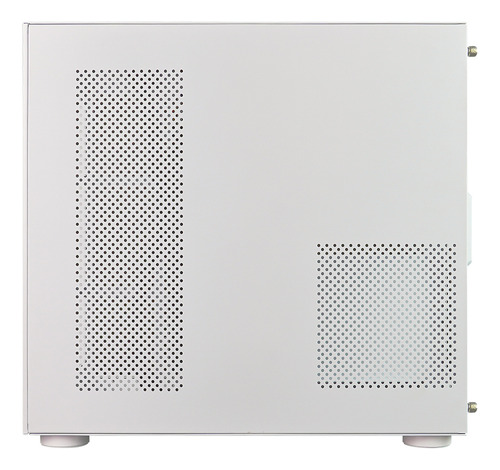 Gabinete Gamer Game Factor Csg700 Color Blanco