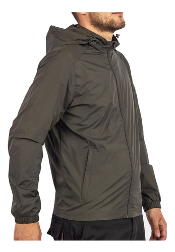 Campera Para Lluvia Impermeable Con Capucha - Camisetasuy