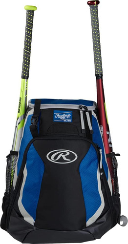 Rawlings R500 Mens Baseball Bag - Large Adult Softball Ba Ac