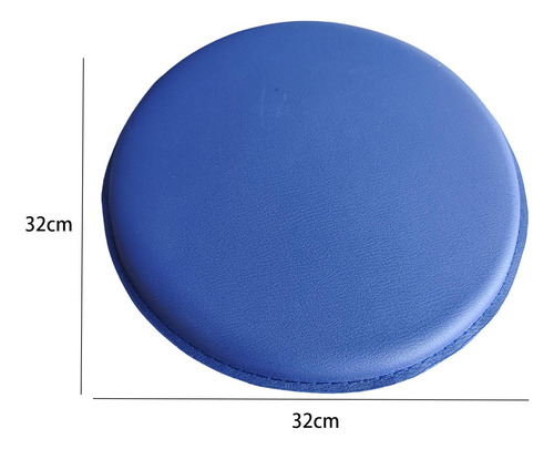 Reemplazo De Asiento De Taburete De Bar Cojín De Azul