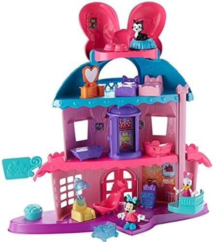 Juego De Casa De Muñecas De Minnie Mouse