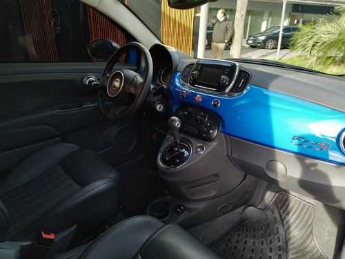 Imagen 10 de 15 de Fiat 500 Cabriolet Lounge At