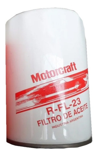 Filtro De Aceite Ford F-100 / F-4000 Motor Mwm 4 Cil R-fl-23