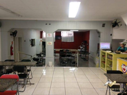 Salão Para Alugar, 400 M² Por R$ 6.000/mês - Jardim Bela Vista - Santo André/sp - Sl0147