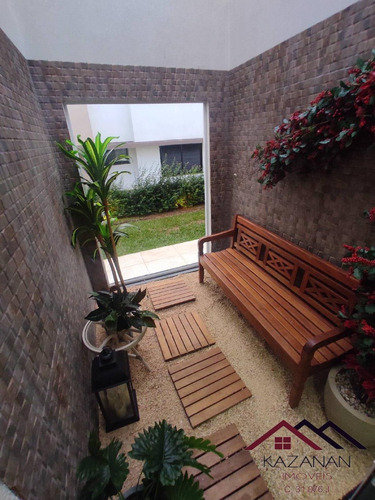 Imagem 10 de 15 de Casa 4 Dormitórios Condomínio Santa Cristina I Arandu Interior De São Paulo - 5193
