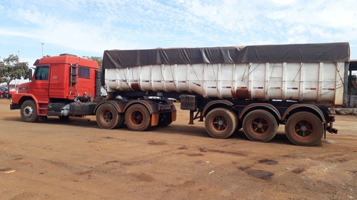 Imagem 2 de 12 de Scania 113 Ano 96 Com Caçamba Basculante Ls Randon 2002