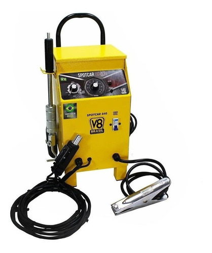 Imagem 4 de 4 de Repuxadeira Elétrica Spotcar 840e 13kva 220v - V8 Brasil