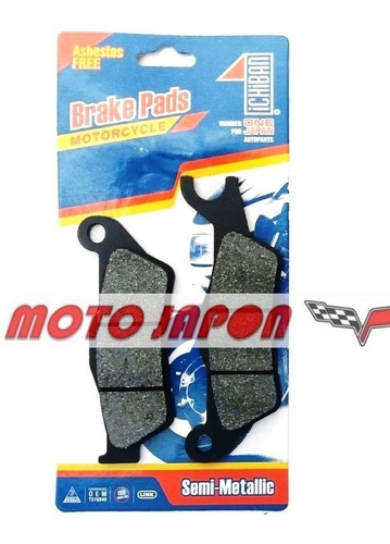 Pastillas De Freno Delanteras Suzuki Gs150r / Gs 150 R