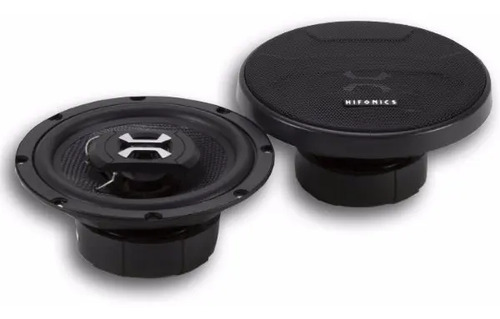 Par De Bocinas 6.5 Hifonics Hs65cx 60w 2 Vías 4 Ohm New 2017 | Envío gratis