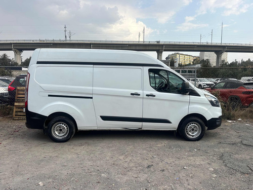 Ford Transit 2.2 Van Larga Techo Alto Aa Custom Mt